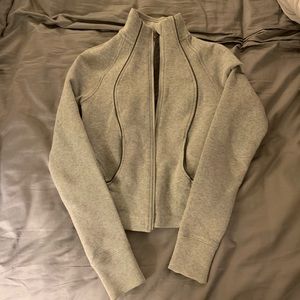 Women’s Lululemon Zip Up Sweatshirt